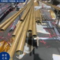 201 stainless steel bamboo tube guardrail embossed tube fence flower tube