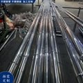 201 stainless steel bamboo tube guardrail embossed tube fence flower tube 3