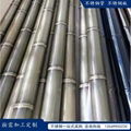 201 stainless steel bamboo tube guardrail embossed tube fence flower tube 4