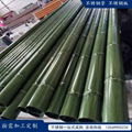 201 stainless steel bamboo tube guardrail embossed tube fence flower tube 5