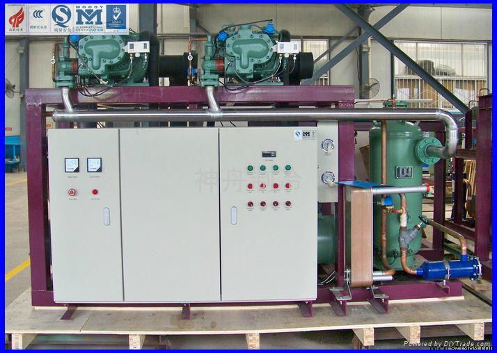 Multi Screw Compressor racks refrigeration equipment cold room