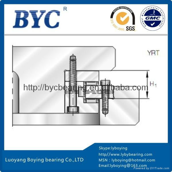 YRT Rotary table bearing Turntable bearing 4