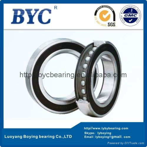 Angular contact ball bearing 72 series P4 2