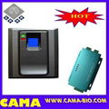 Fingerprint reader for access control