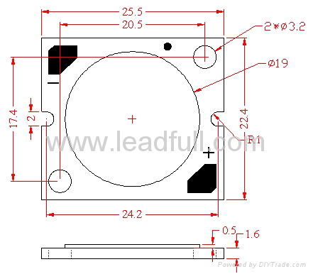 9W 13W 19W 24W COB LED For Down Light spotlight 2