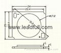 COB LED track lamp