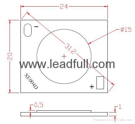 COB LED track lamp 3