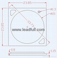 COB LED track lamp 2