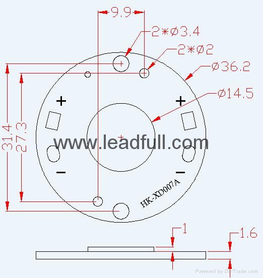 5-50W Track lamp COB LED 2