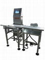 Automatic inline Check Weigher