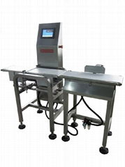 conveyor type online check weigher