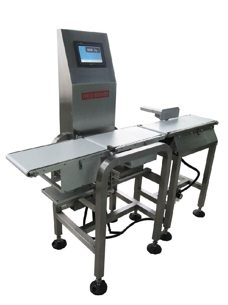 conveyor type online check weigher 2