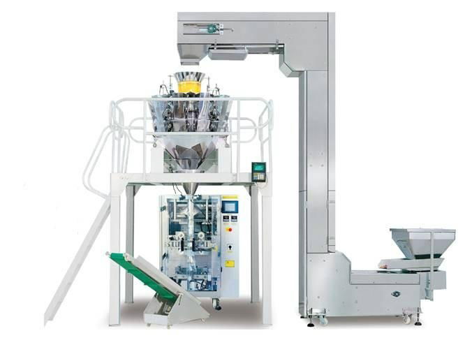 Auto VFFS Packaging Machine for food 2