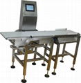 Inline Check Weigher with automatic rejection system