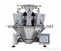 Packaging Machine with 10 head weigher