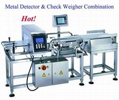 Metal Detector and check weigher Combinaiton 