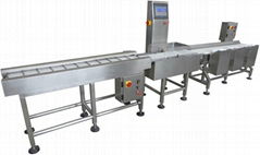 in motion poultry weighing systems
