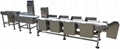 Multi-level Sorting Check Weigher