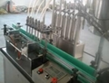 automatic filling, capping, labeling line
