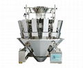 14 head mulithead weigher, weight scale