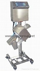 pharmaceutical metal detector with