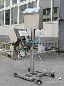 pharmaceutical metal detector with automatic rejection system 2