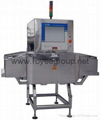 X-Ray sorter with 32 tunnel air gun rejector for bulk loose products