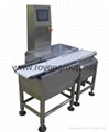 Supply of high-speed check weigher