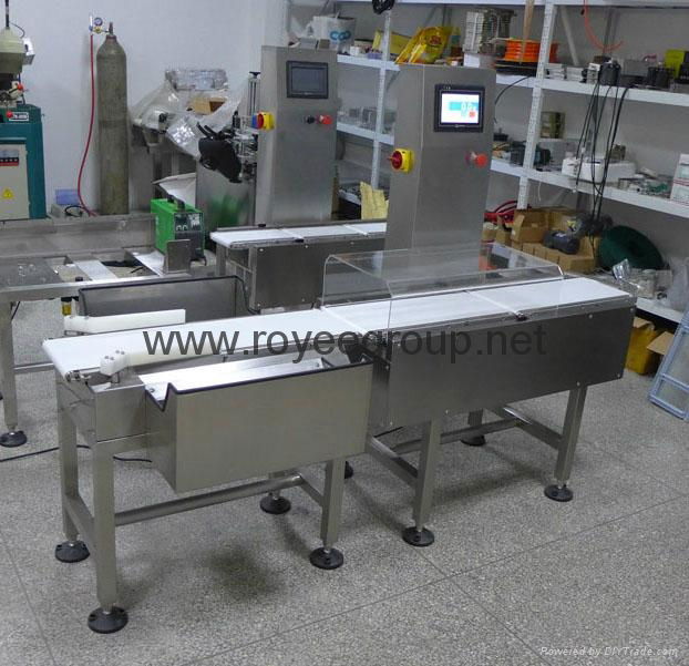 Supply of high-speed check weigher/weight check machine 2