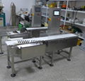 Supply of high-speed check weigher/weight check machine