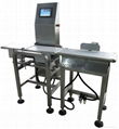 Long warranty check weigher