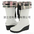 slipsole rain boots 1