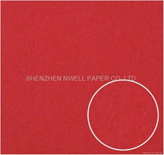 Red Paper Card