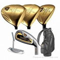 Maruman Majesty Prestigio 2010 gold premium Driver Full sets 