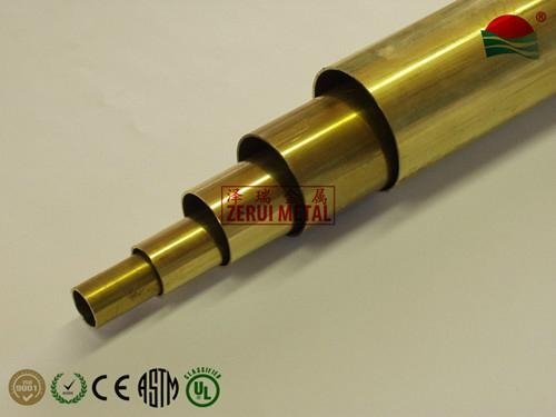 2 inch seamless brass tube for heat exchanger
