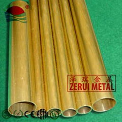 ASTM B135 standard decorative brass tube