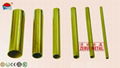 C27200 brass round tube in hard temper