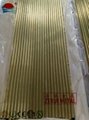 seamless brass pipe size from 3/8 to 3 2