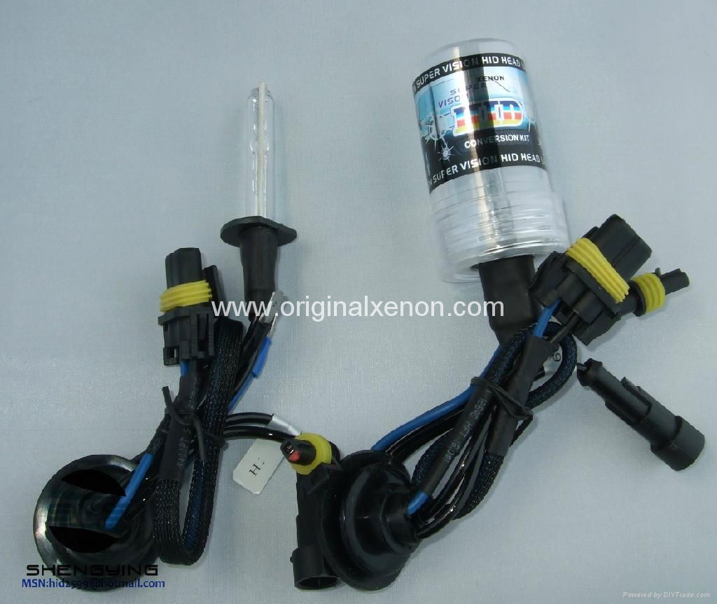 12V34W汽車氙氣燈套裝 氙氣燈 安定器 燈泡 3