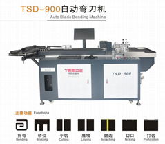 TSD-900全功能自動彎刀機