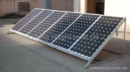 北京 太陽能電池板 200W 3