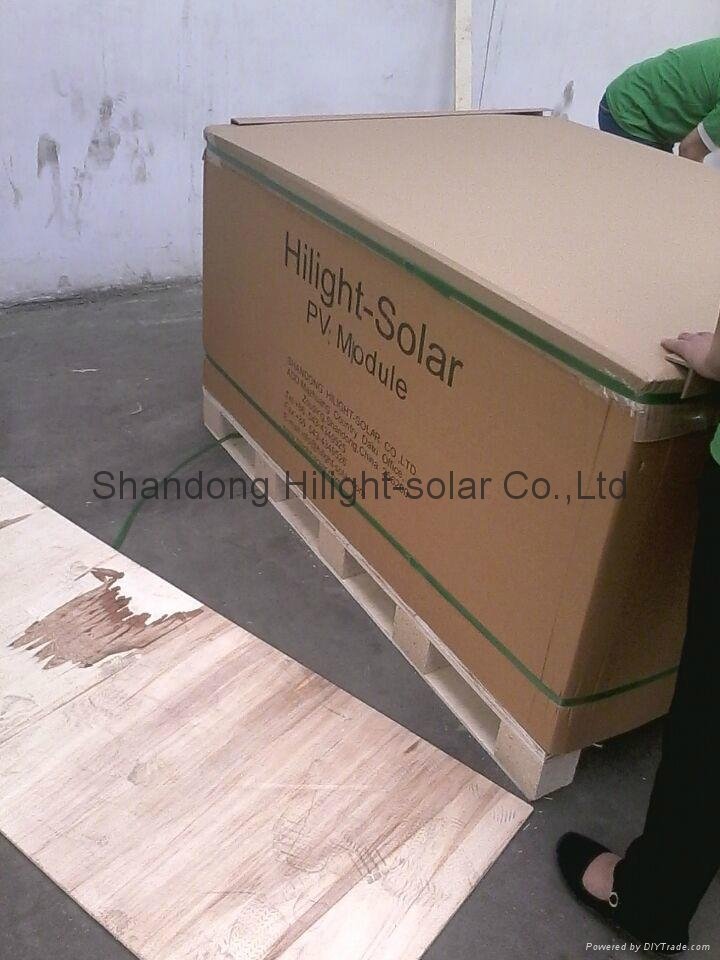 Mono 150W solar panel 4