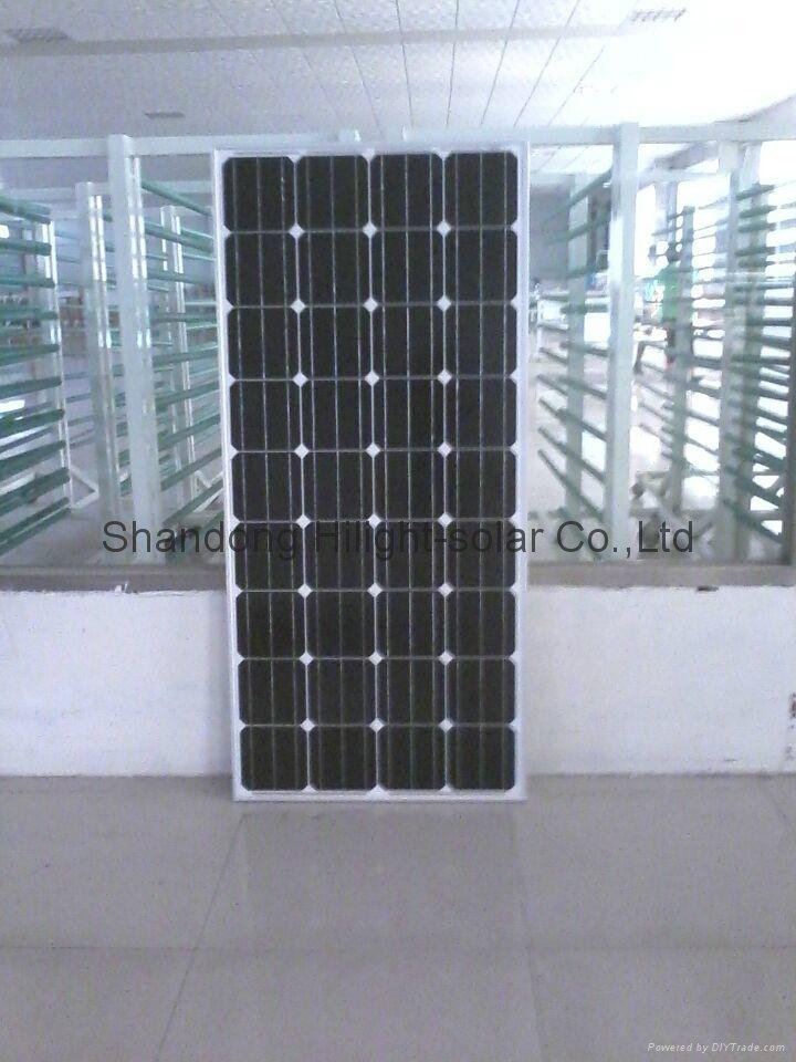 Mono 150W solar panel