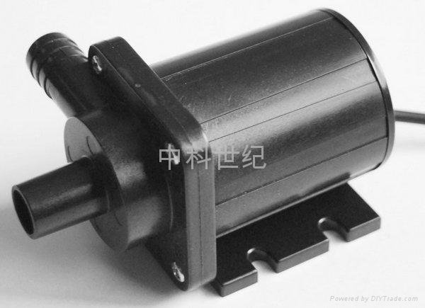 40 Series Brushless DC Pump magnetic isolation