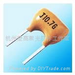 杭州环保出口电子元器件激光打标 2