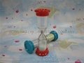 Plastic Sand Timer / Sandglass / Hourglass HY1014P 2
