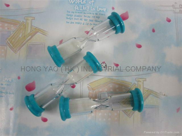 Plastic Sand Timer / Sandglass / Hourglass HY1014P 3