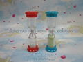 Plastic Sand Timer / Sandglass / Hourglass HY1014P 1