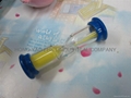 Board Game Plastic Sand Timer/ Sandglass / Hourglass HY1014P