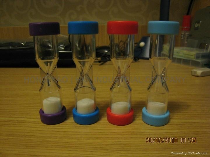 Plastic Sand Timer / Broad Game Timer / Hourglass HY1078P 2